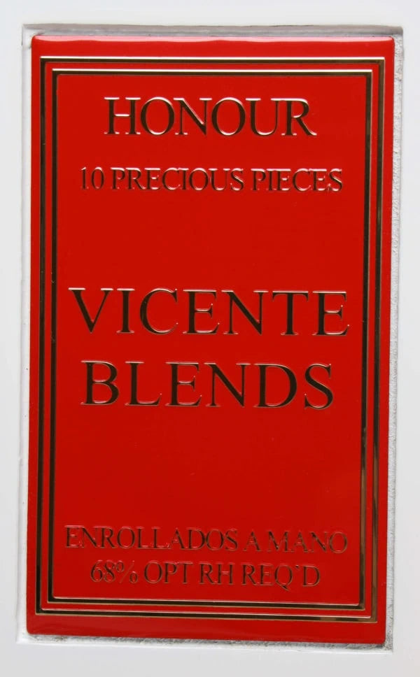 Vicente Blends Royalty Collection Honour (Toro Masterpiece) (5.88" x 56)