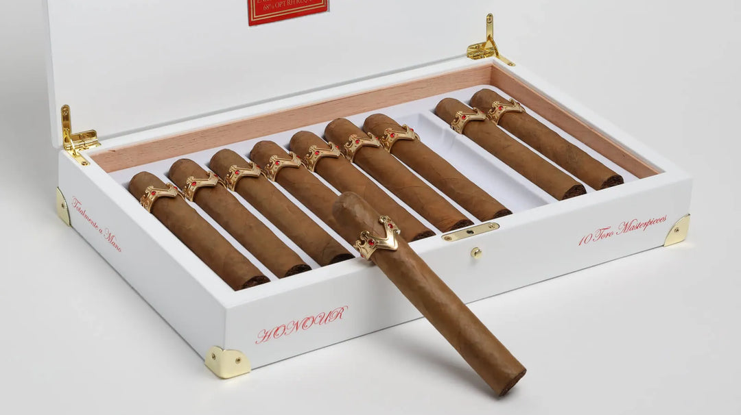 Vicente Blends Royalty Collection Honour (Toro Masterpiece) (5.88" x 56)