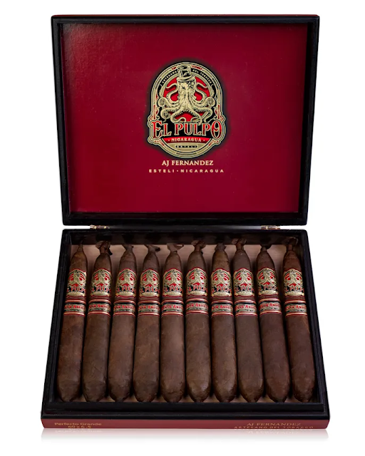 El Pulpo by Artesano Del Tobacco The Squid (Perfecto) (6.5" x 60)