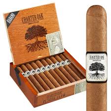 Foundation Charter Oak Habano Toro | Ecuadorian Habano Wrapper | Premium Nicaraguan Cigar