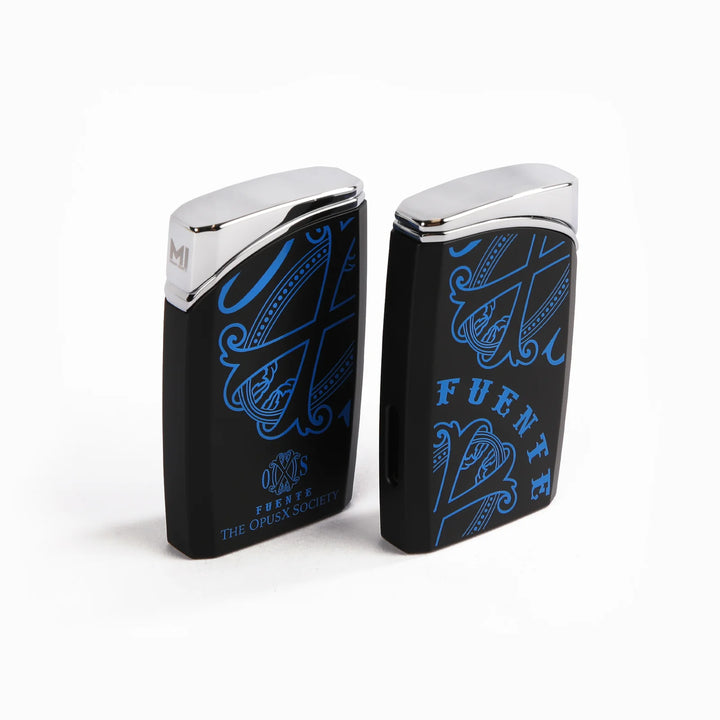 The Opus X Society J30 Matte Blue Lighter