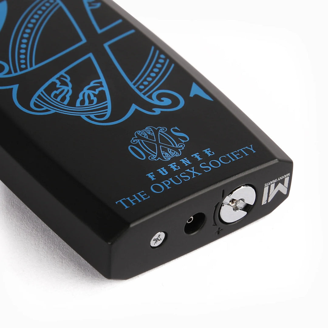 The Opus X Society J30 Matte Blue Lighter