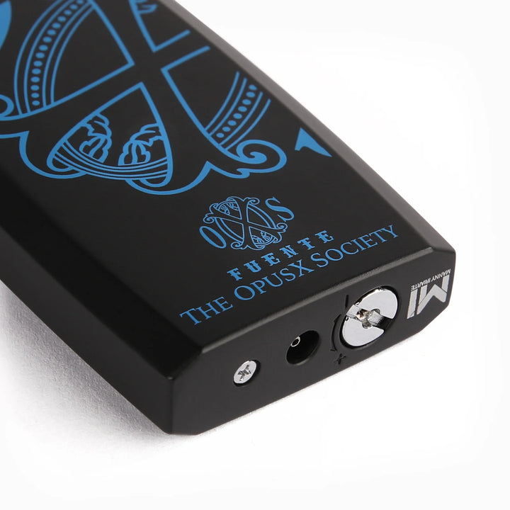 The Opus X Society J30 Matte Blue Lighter