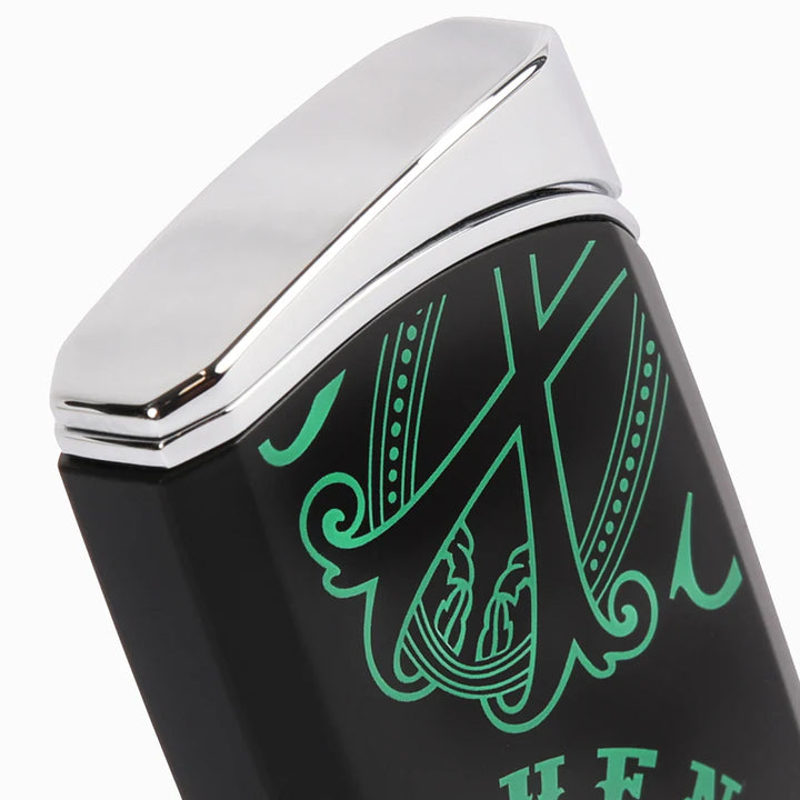 The Opus X Society J30 Matte Green Lighter