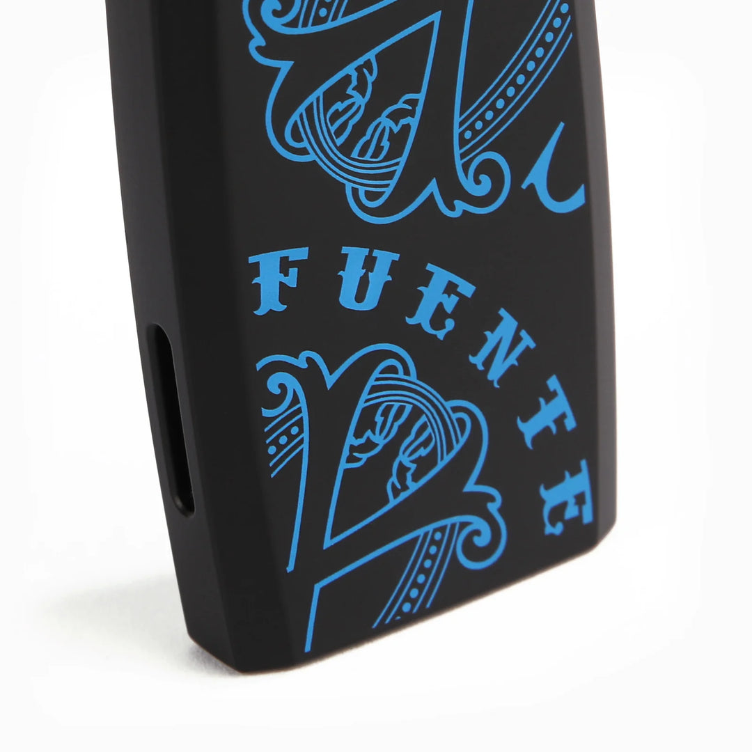The Opus X Society J30 Matte Blue Lighter