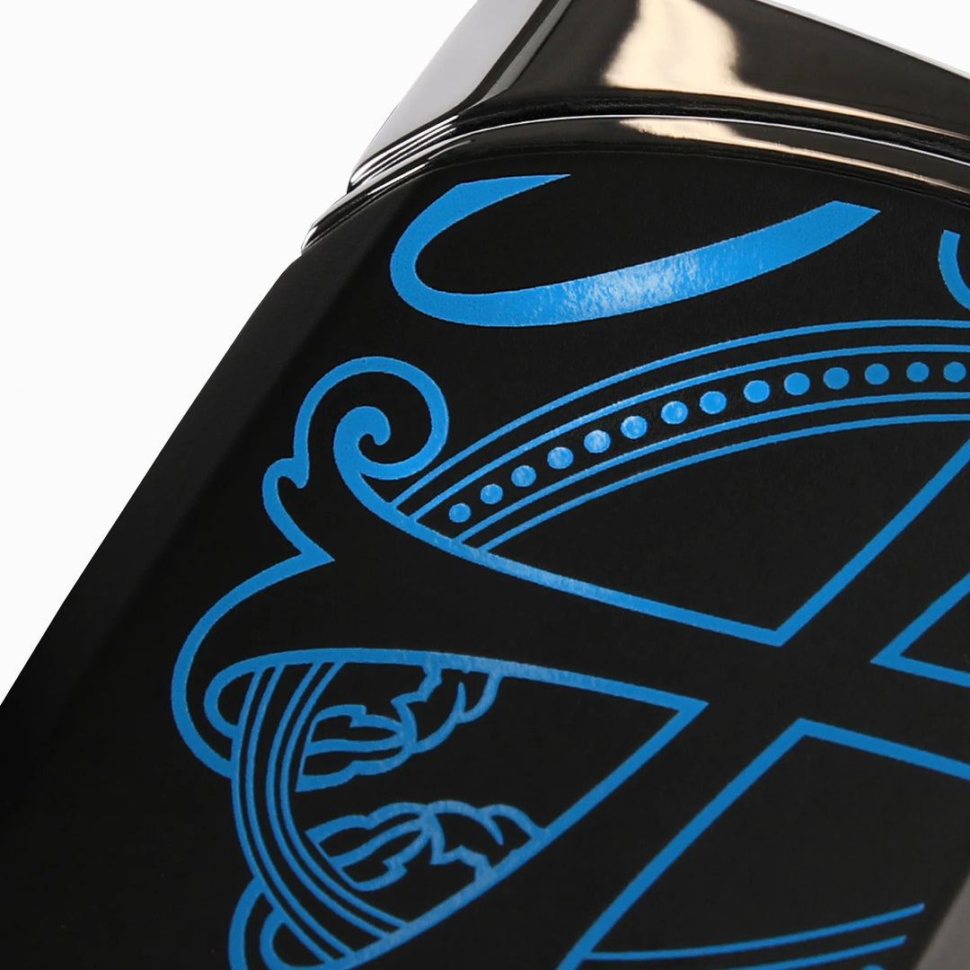 The Opus X Society J30 Matte Blue Lighter