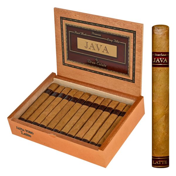 Java Latte by Drew Estate Toro (6.0" x 50) Cigar