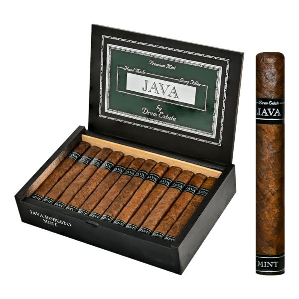 Java Mint by Drew Estate Robusto (5.5" x 50) Cigar