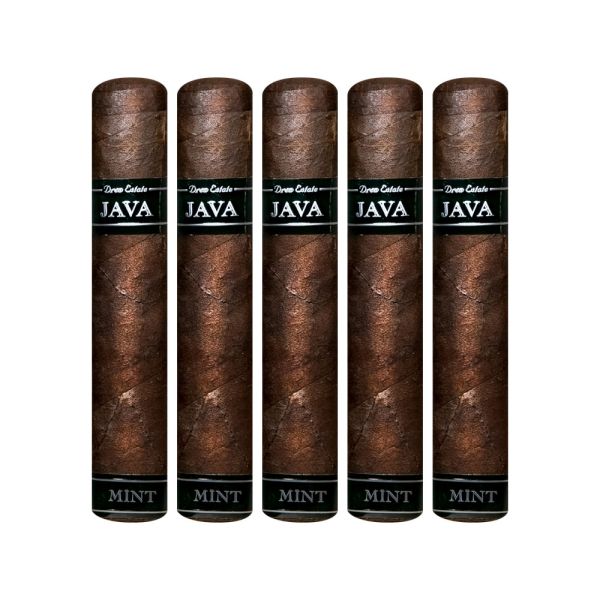 Java Mint by Drew Estate The 58 (Gordo) | Medium-Bodied Cherry & Chocolate Cigar