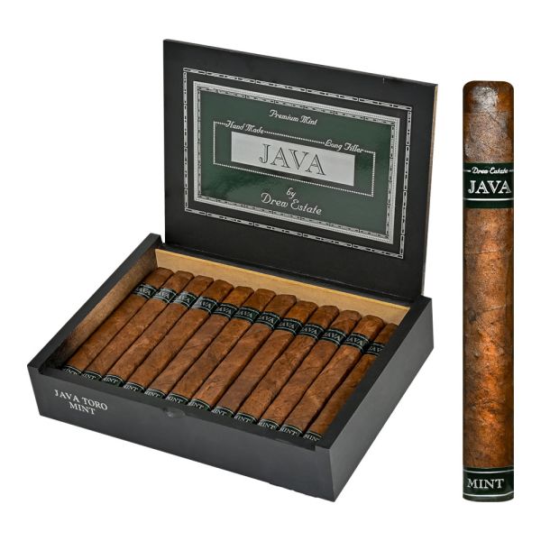 Java Mint by Drew Estate Toro (6.0" x 50) Cigar