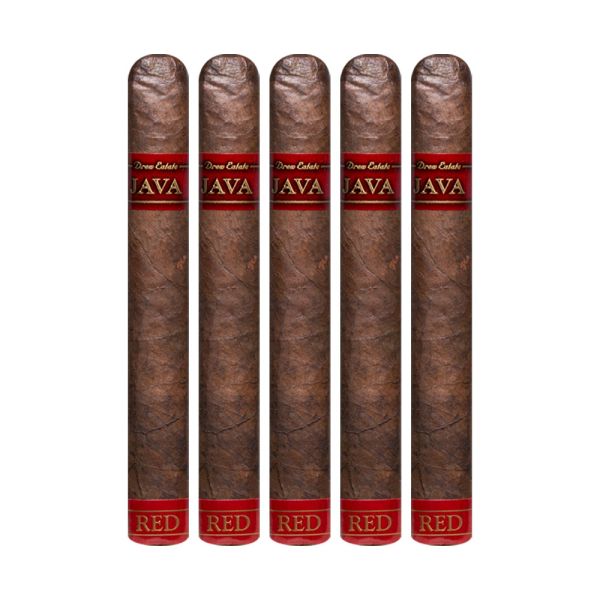 Java Red by Drew Estate Robusto (5.5" x 50) Cigar