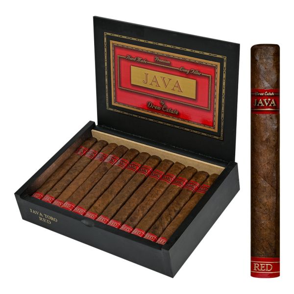 Java Red Toro by Drew Estate | Premium Handcrafted Cigars