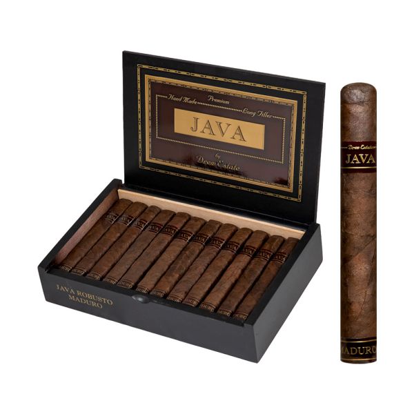 Java Maduro by Drew Estate Robusto (5.5" x 50) Cigar