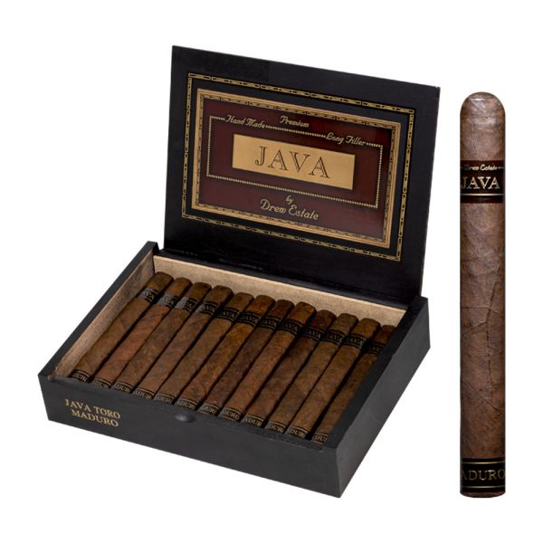 Java Maduro by Drew Estate Toro (6.0" x 50) Cigar