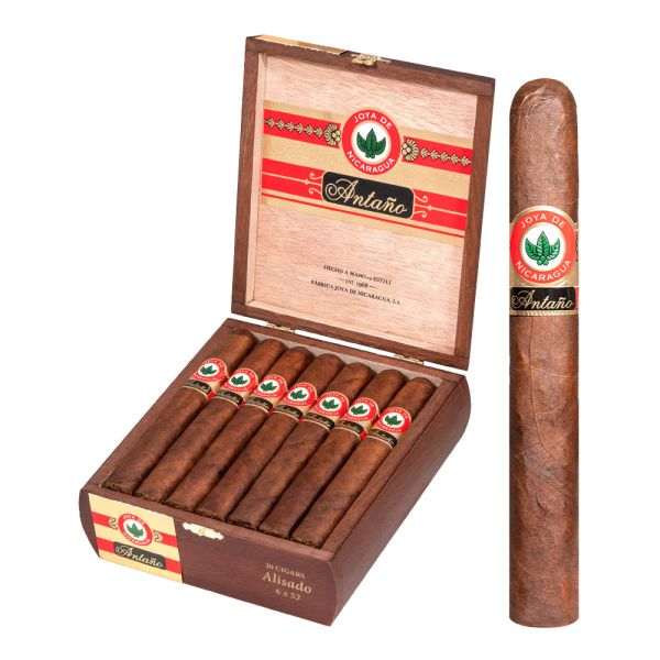 Joya De Nicaragua Antano 1970 Alisado Toro | Robust Nicaraguan Cigar | Premium Puros