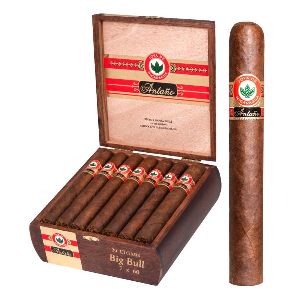 Joya De Nicaragua Antano 1970 Big Bull 760 (Toro Gordo) (7.0" x 60) Cigar