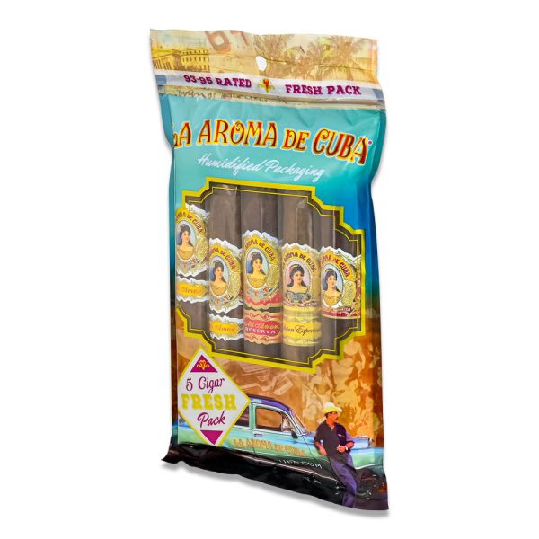 La Aroma De Cuba 93-95 Rated Fresh Pack | Premium Cigar Collection