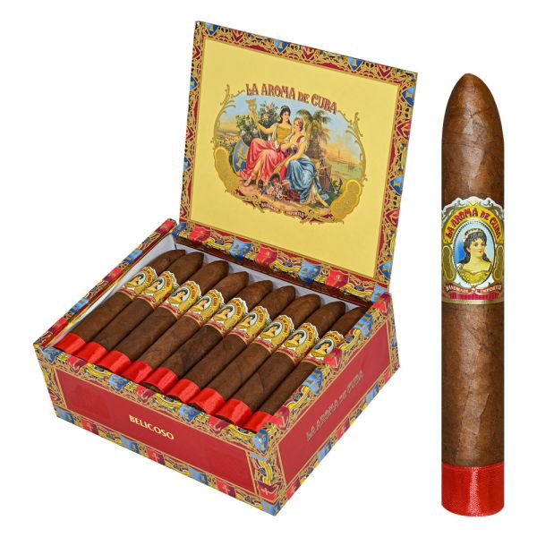 La Aroma De Cuba Original Belicoso (5.5" x 52) Cigar