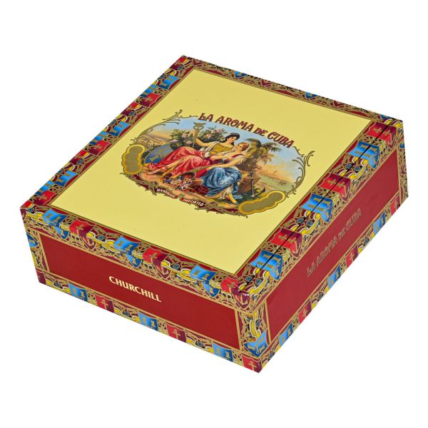 La Aroma De Cuba Churchill: A Premium Smoking Experience