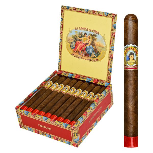 La Aroma De Cuba Churchill: A Premium Smoking Experience