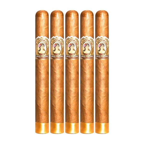 La Aroma De Cuba Connecticut Churchill (7.0" x 50) - Smooth and Elegant