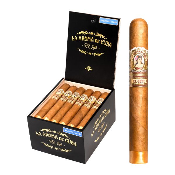 La Aroma de Cuba Connecticut El Jefe Cigar | Quality & Craftsmanship