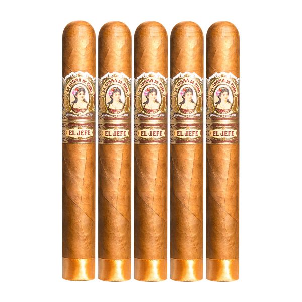 La Aroma de Cuba Connecticut El Jefe Cigar | Quality & Craftsmanship