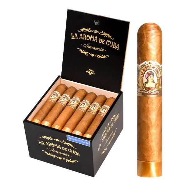 La Aroma De Cuba Connecticut Immensa | Smooth and Creamy Gordo Cigar