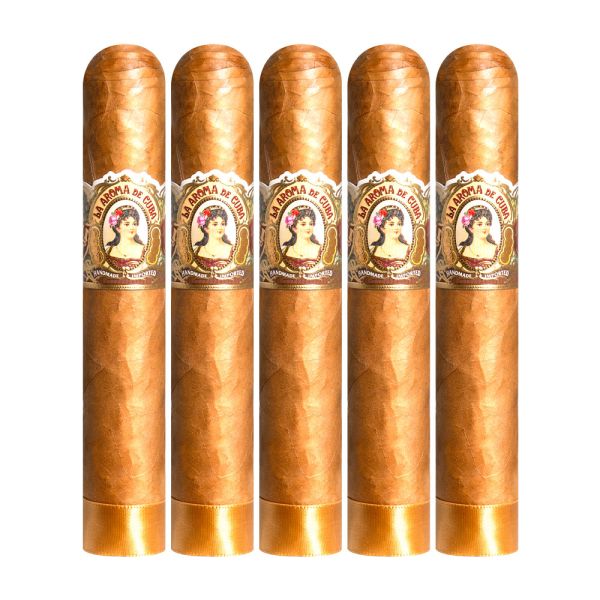 La Aroma De Cuba Connecticut Immensa | Smooth and Creamy Gordo Cigar