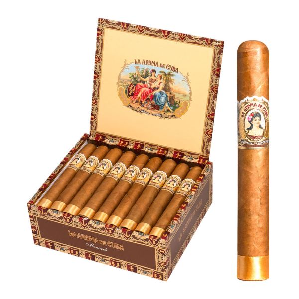 La Aroma De Cuba Connecticut Monarch (Toro) | 6.0" x 52 Luxurious Cigar