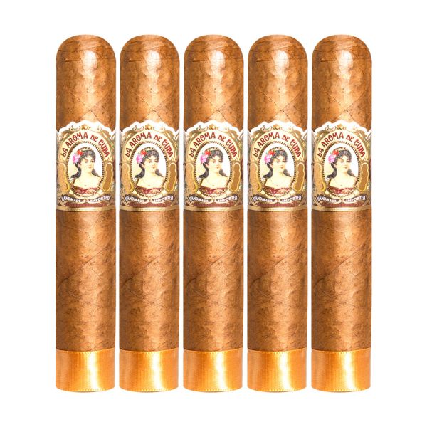 La Aroma De Cuba Connecticut Robusto – Premium Cigar with Smooth, Creamy Smoke