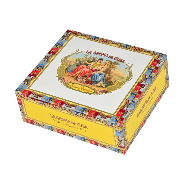 La Aroma De Cuba Edicion Especial #60 (Gordo) (6.0" x 60) Cigar