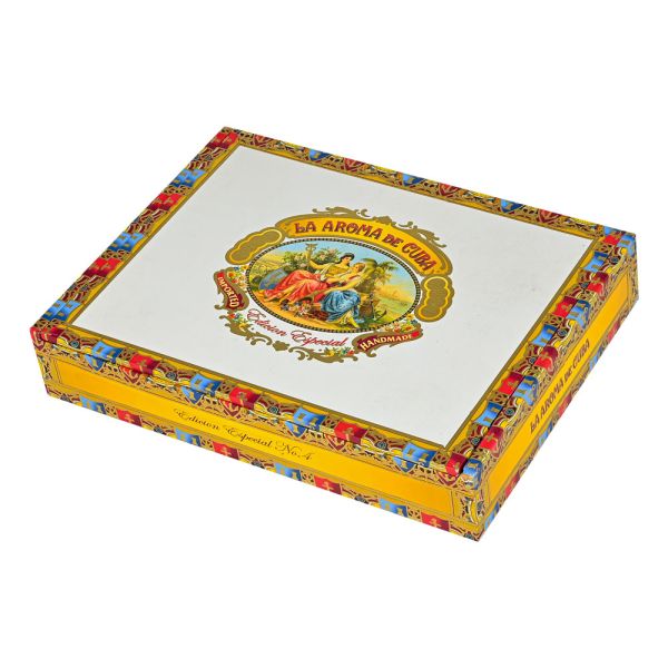 La Aroma De Cuba Edicion Especial #4 (Churchill) (7.0" x 49) Cigar