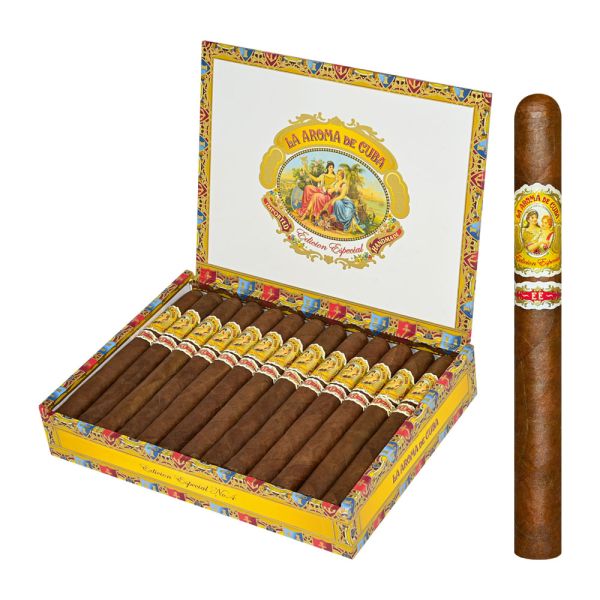 La Aroma De Cuba Edicion Especial #60 (Gordo) (6.0" x 60) Cigar