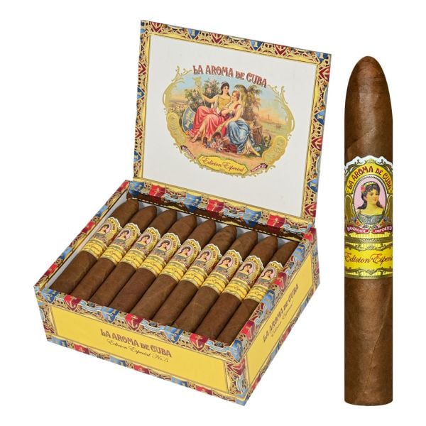 La Aroma De Cuba Edicion Especial #5 (5.5" x 52)