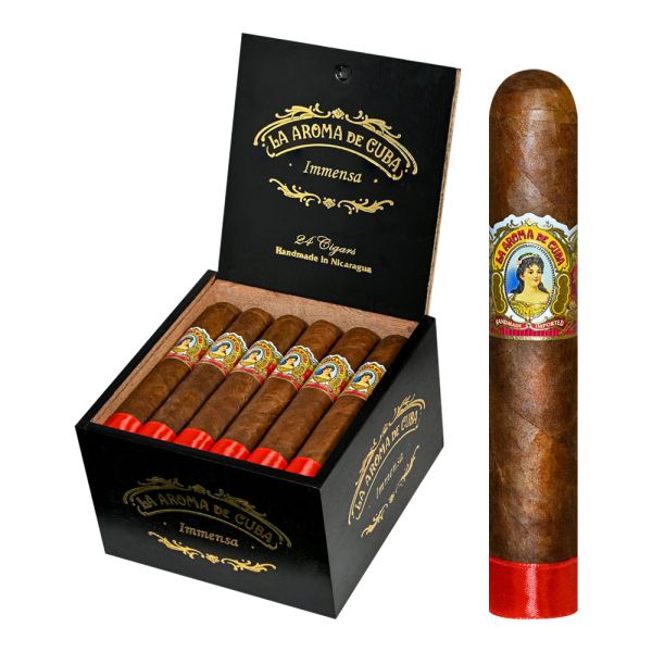 La Aroma De Cuba Immensa - Rich, Full-Bodied Cigar (5.75" x 60)