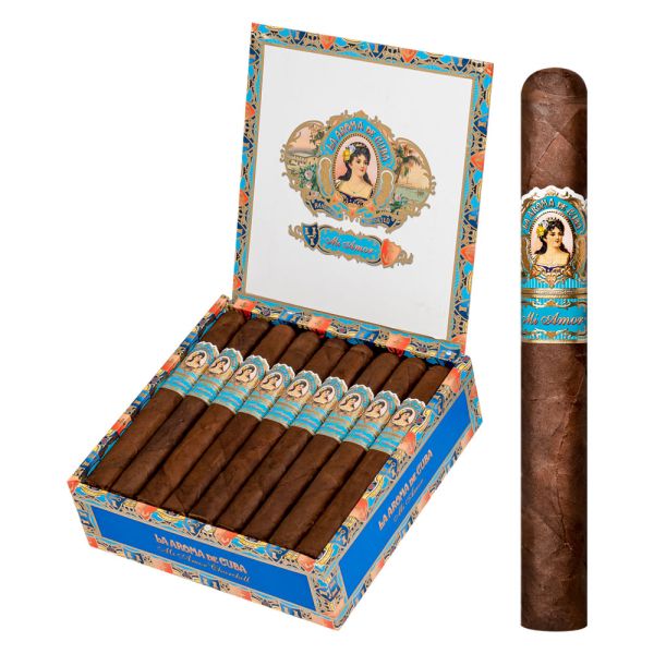 La Aroma de Cuba Mi Amor Churchill - Premium Cigar with Mexican San Andrés Wrapper