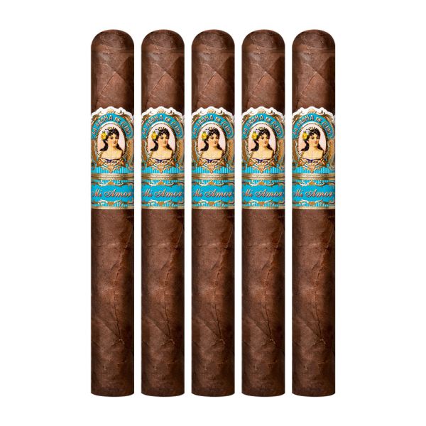 La Aroma de Cuba Mi Amor Churchill - Premium Cigar with Mexican San Andrés Wrapper