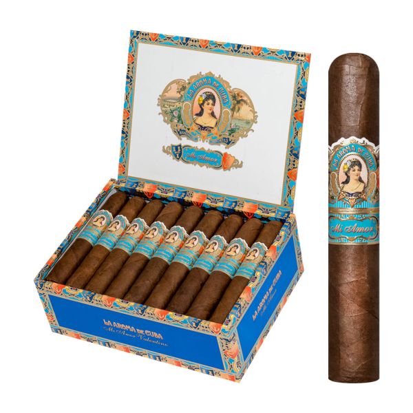 La Aroma De Cuba Mi Amor Valentino (Gordo) – Premium Mexican San Andrés Wrapper Cigar