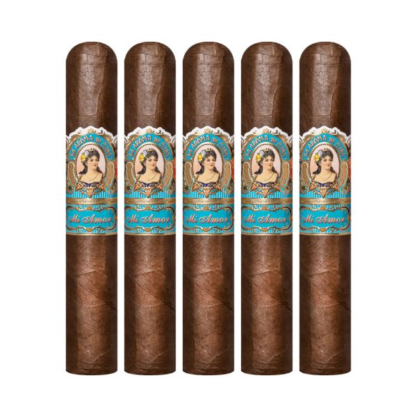 La Aroma De Cuba Mi Amor Valentino (Gordo) – Premium Mexican San Andrés Wrapper Cigar