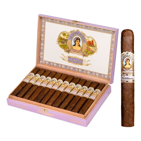 La Aroma De Cuba Noblesse Coronation (6.0" x 52)