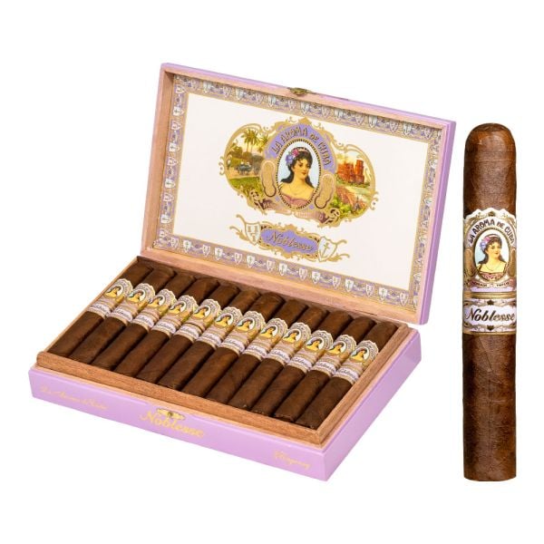 La Aroma De Cuba Noblesse Regency (5.5" x 50)