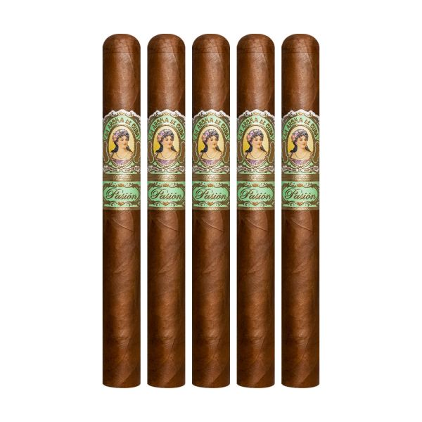 La Aroma De Cuba Pasion Churchill (7.0" x 49)