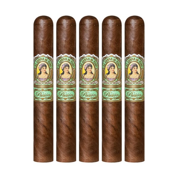 La Aroma De Cuba Pasion Marveloso (6.0" x 52)