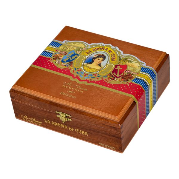 La Aroma de Cuba Reserva Belicoso – Premium Cigar with Rich Flavor