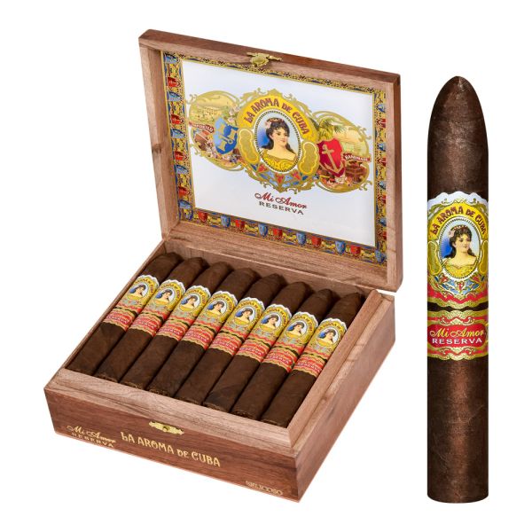 La Aroma de Cuba Reserva Belicoso – Premium Cigar with Rich Flavor