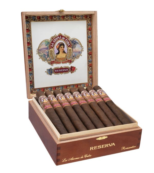 La Aroma De Cuba Reserva Beso (Toro) (5.63" x 48) Cigar