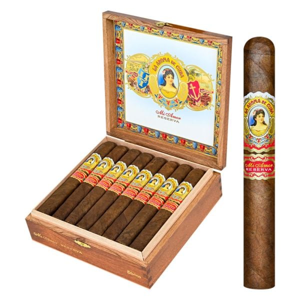 La Aroma De Cuba Reserva Divino (6.25" x 52)