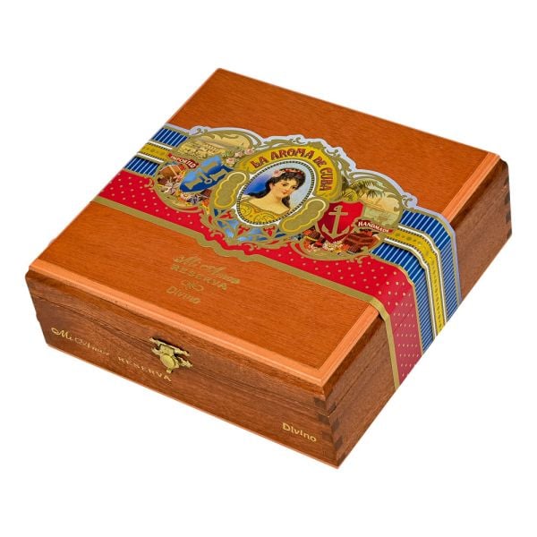 La Aroma De Cuba Reserva Divino (6.25" x 52)