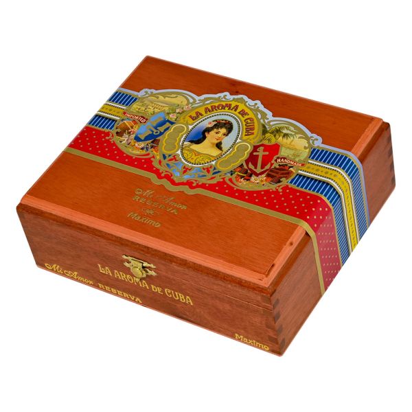 Buy La Aroma De Cuba Reserva Maximo Robusto - 5.5" x 54 Size